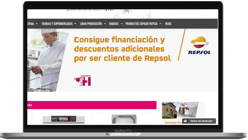 Campanya de Repsol