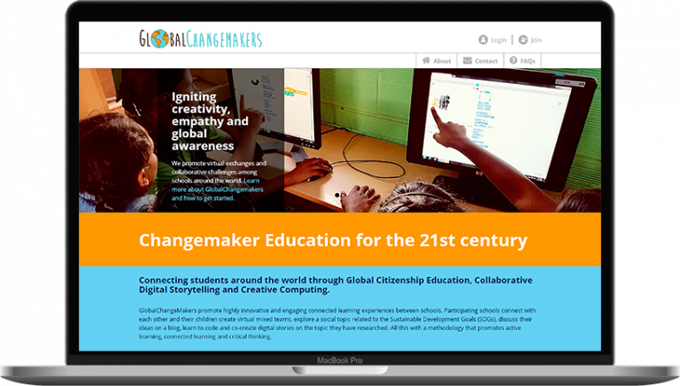 Comertis Glogalchangemakers initiative