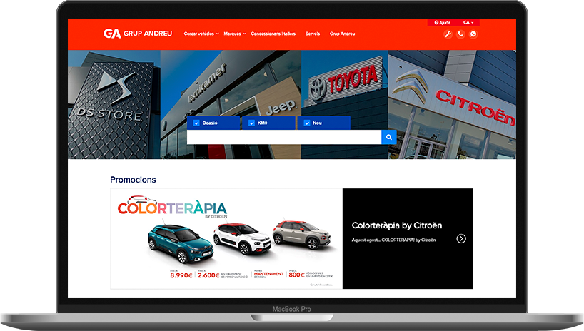 Ecommerce Grup Andreu