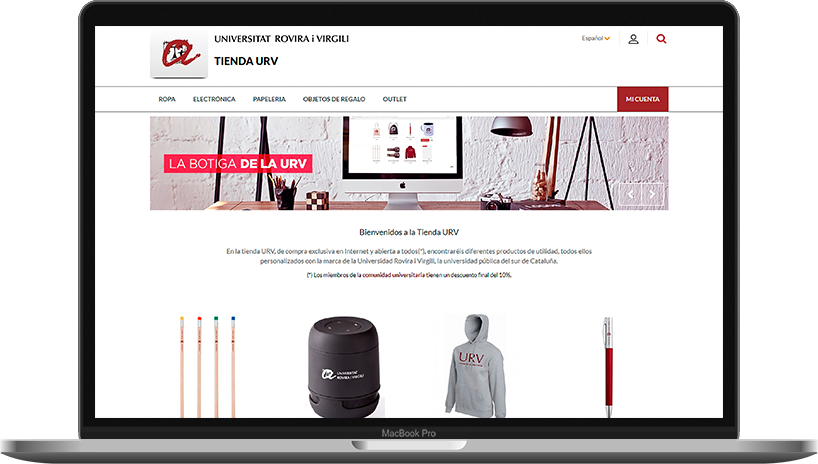 Comertis Botiga URV ecommerce