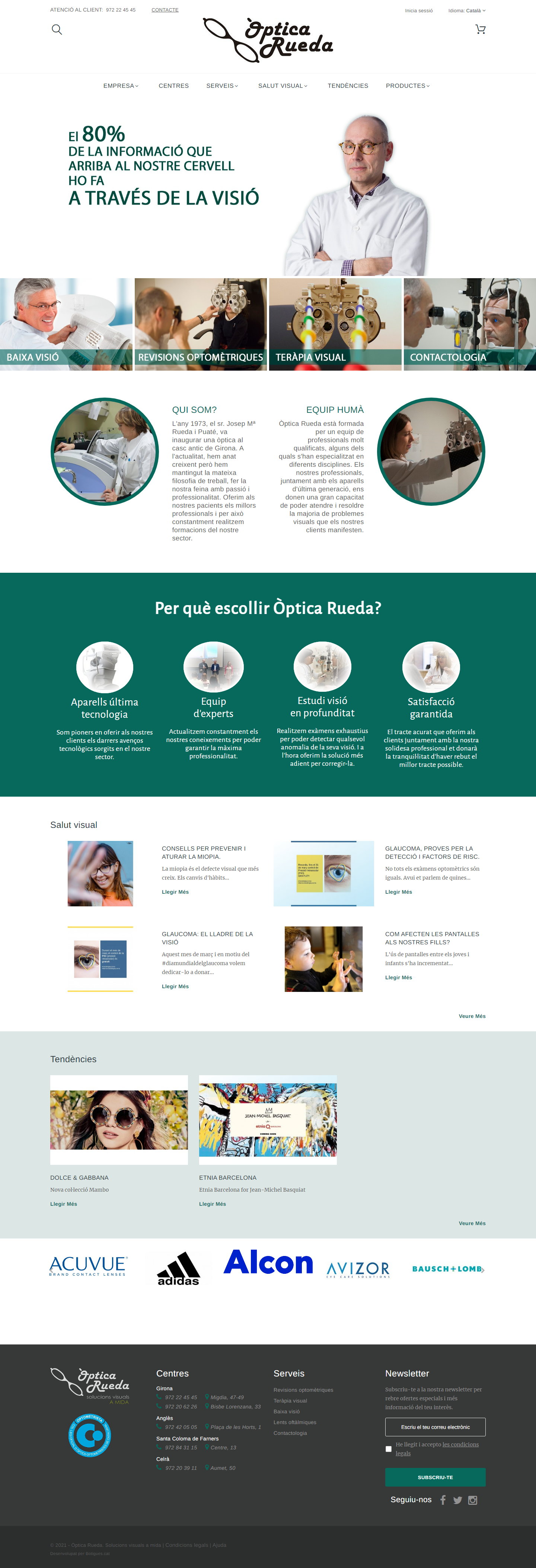 Botiga online Optica Rueda