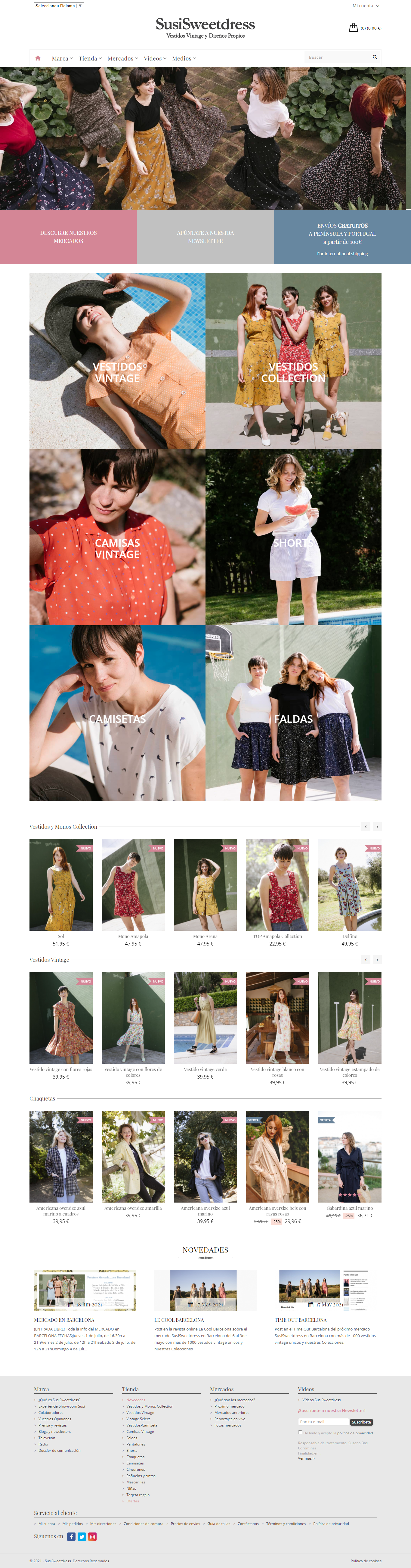 Ecommerce Susisweetdress