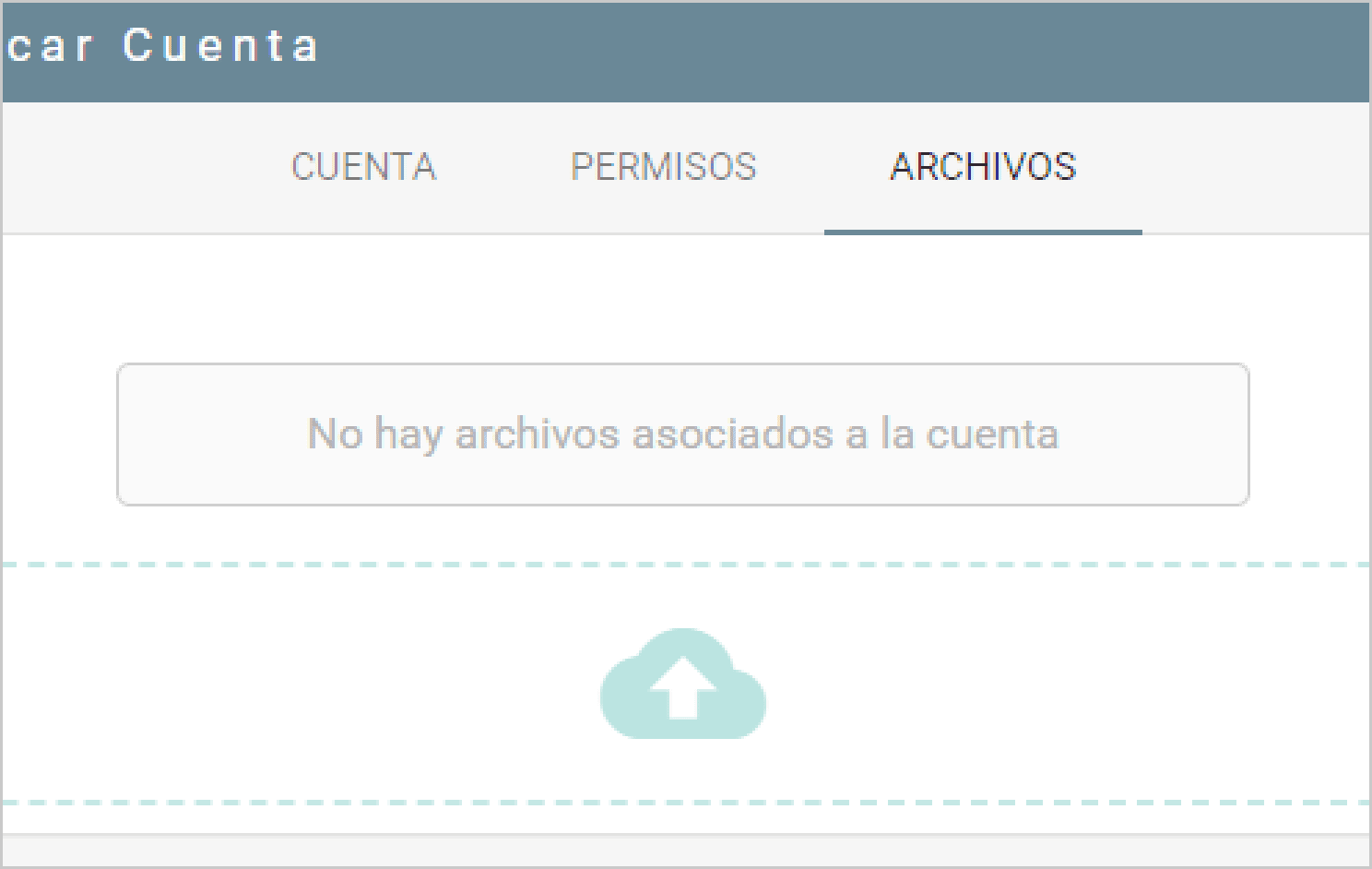 Adjuntar archivos a las contraseñas