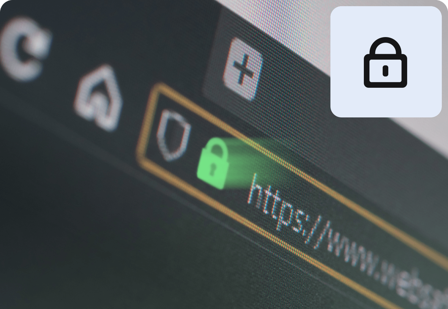 Access always via HTTPS