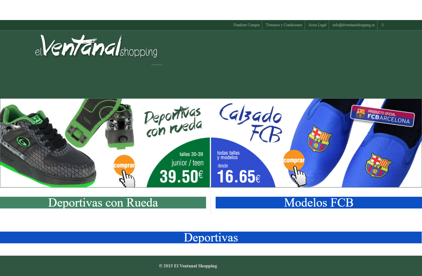 Botiga online El ventanal Shopping