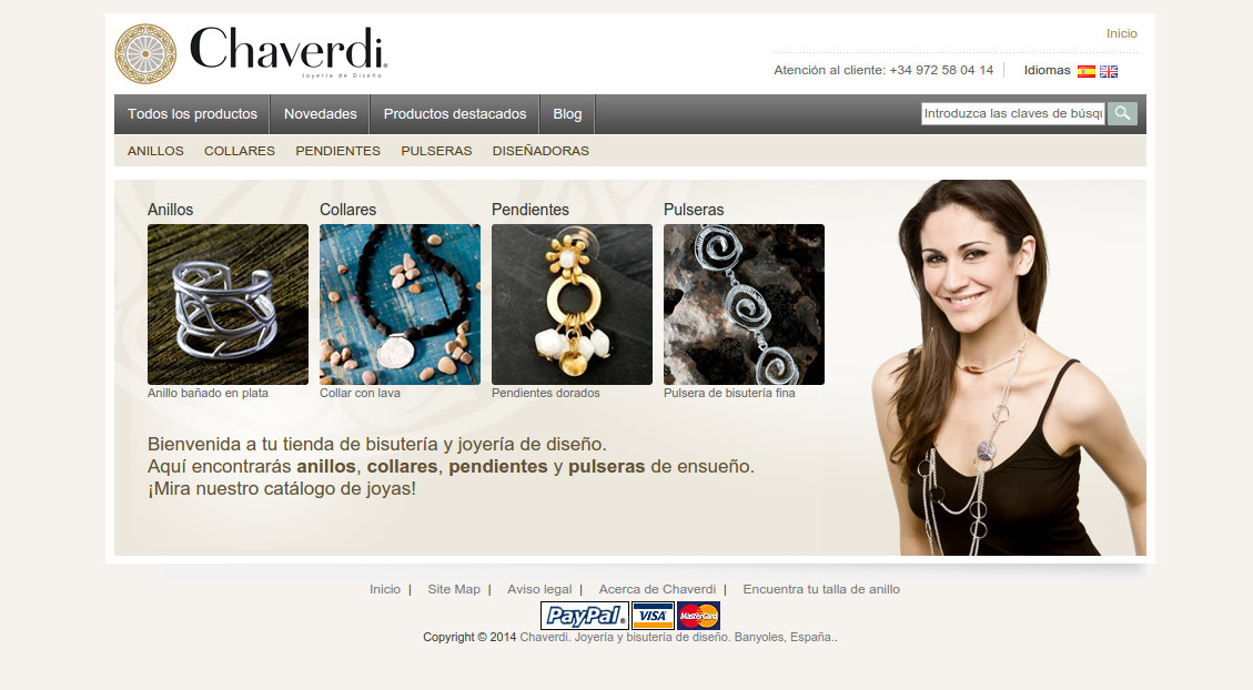 Tienda online Chaverdi