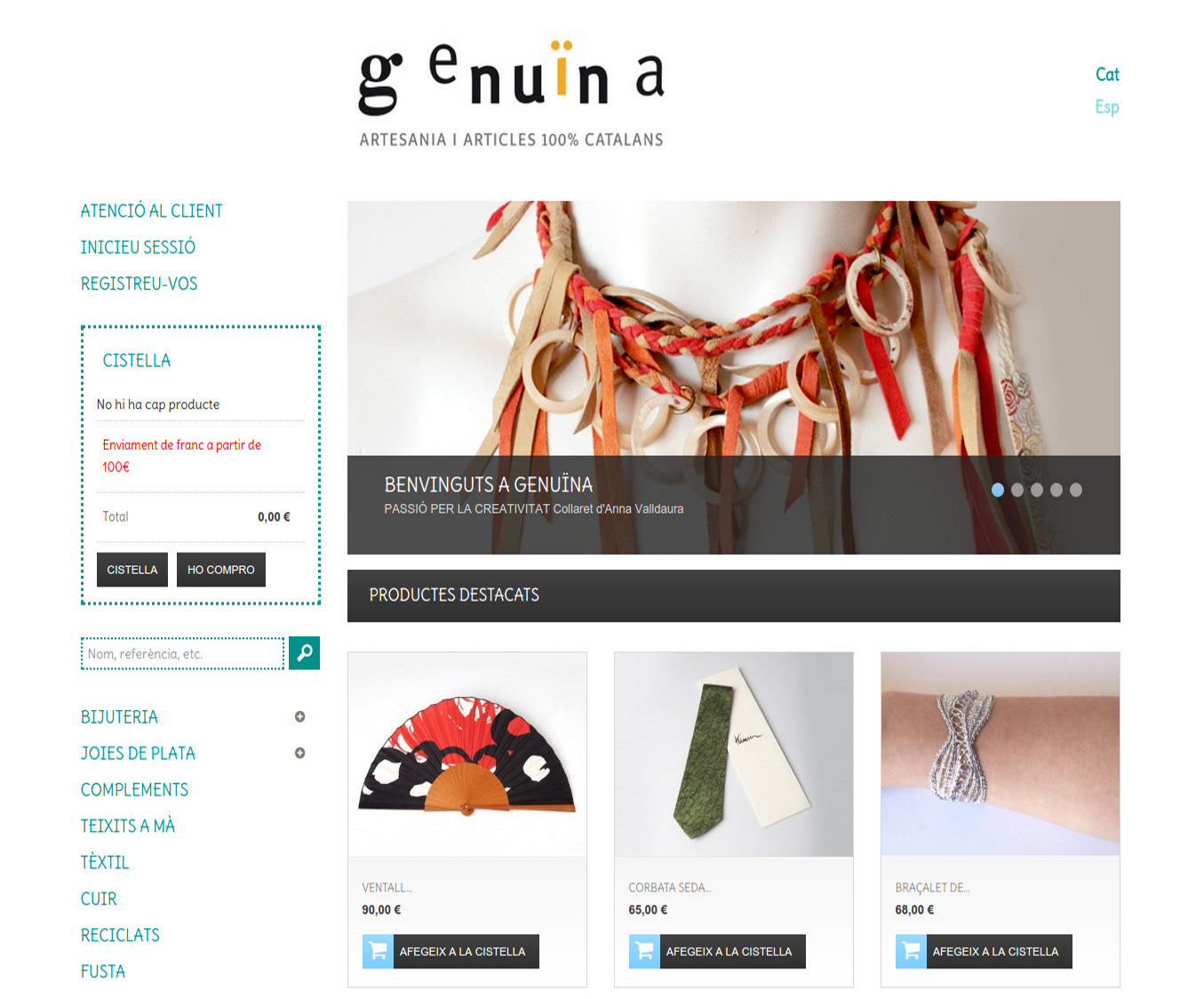 Boutique en ligne Genuina