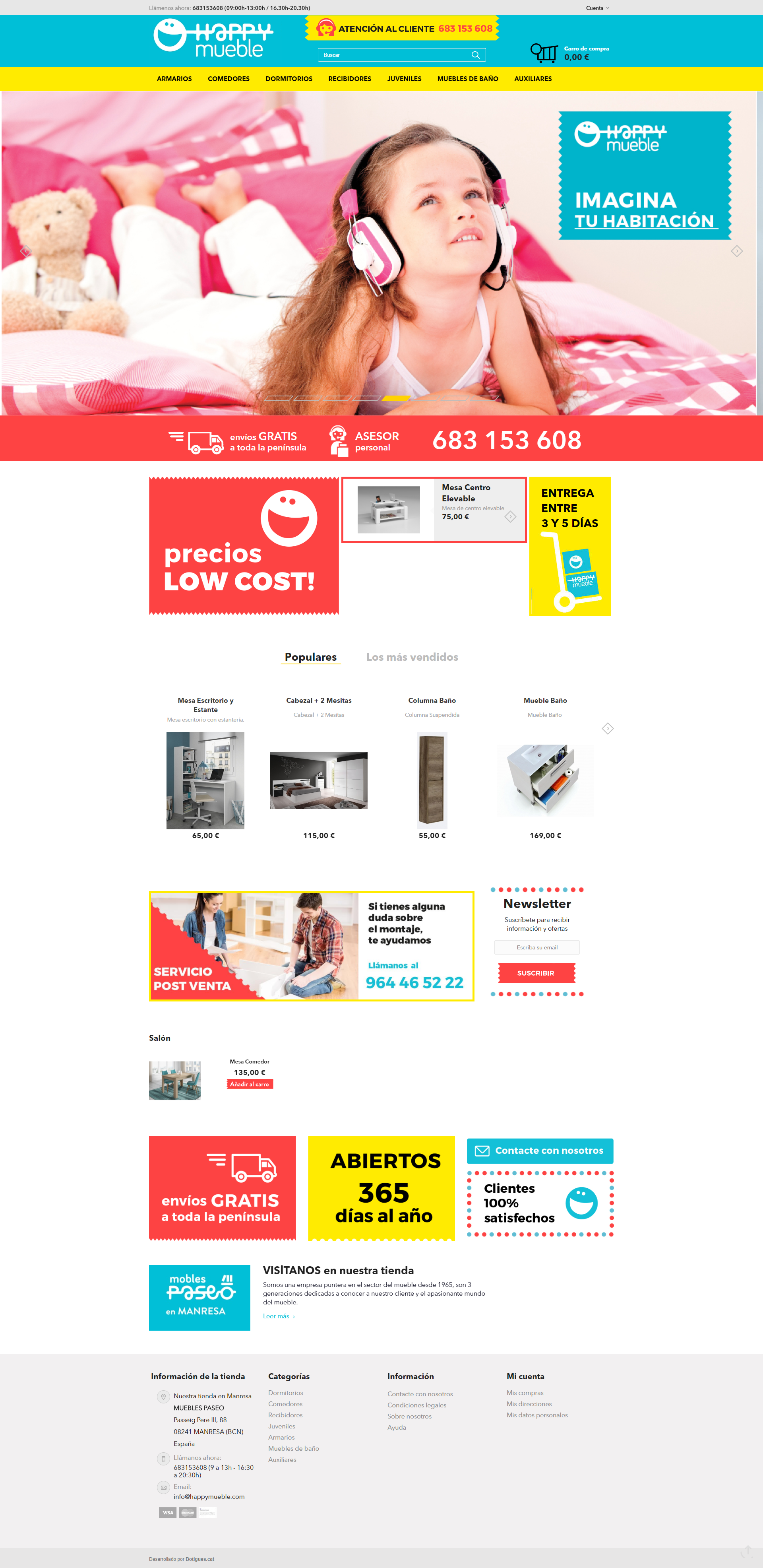 Ecommerce Happy mueble