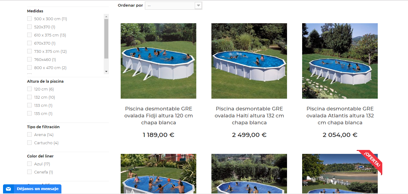 Filtres Piscinasbcn