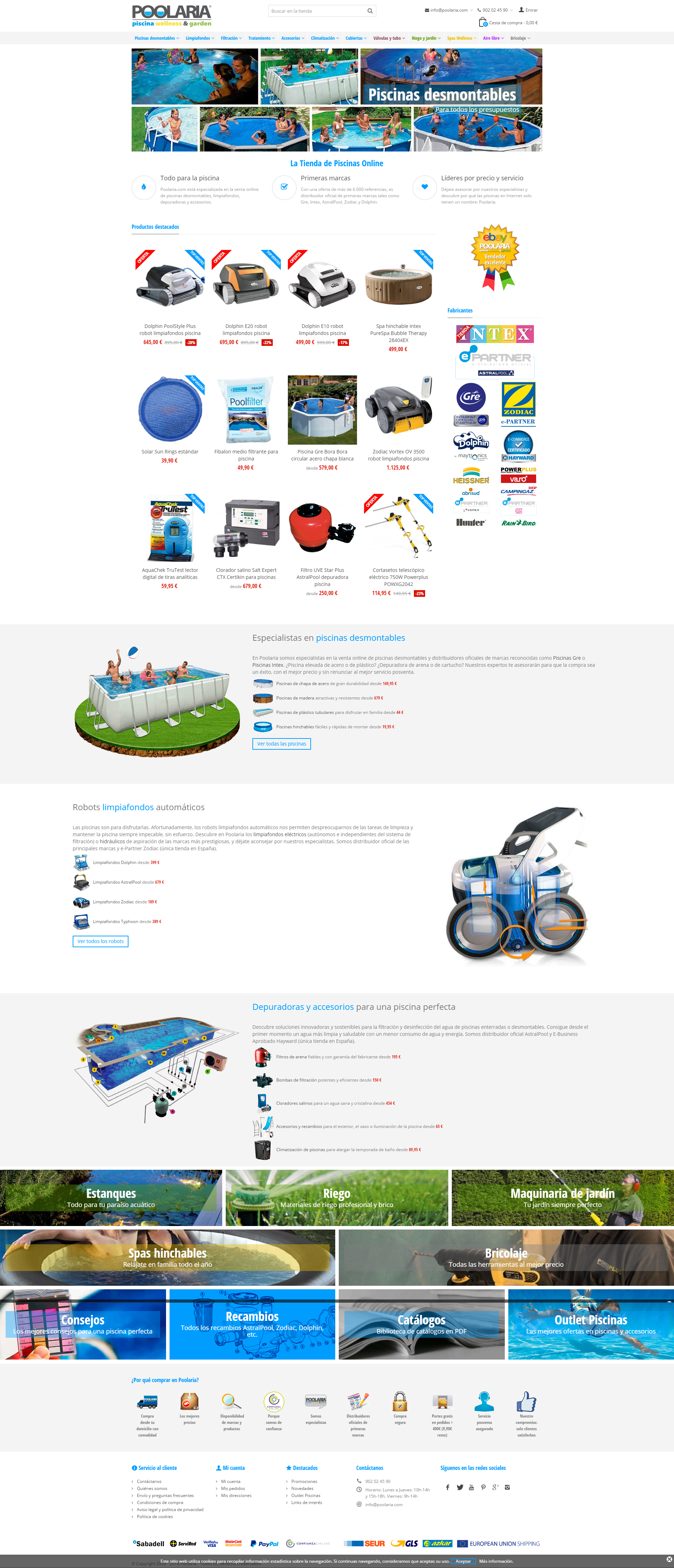 Ecommerce Poolaria