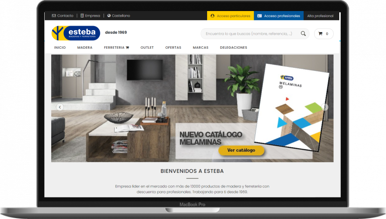 Home online store Esteba