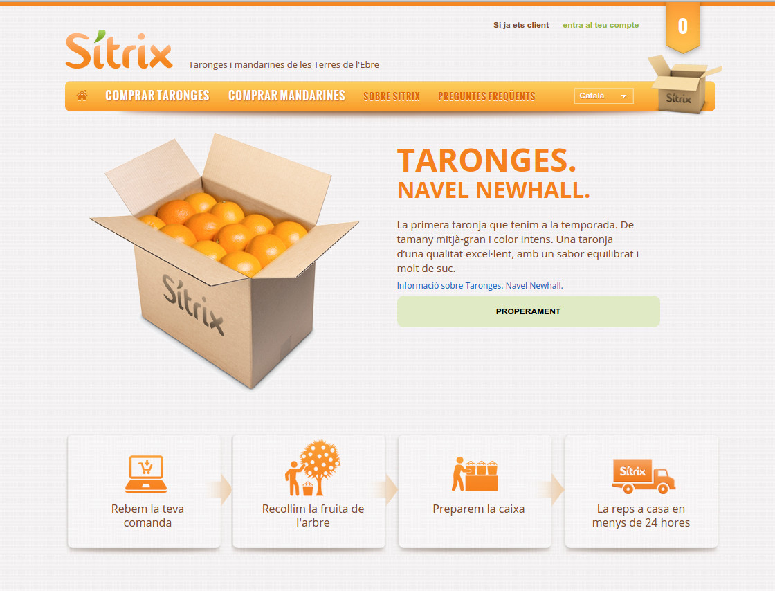 Boutique en ligne Sitrix