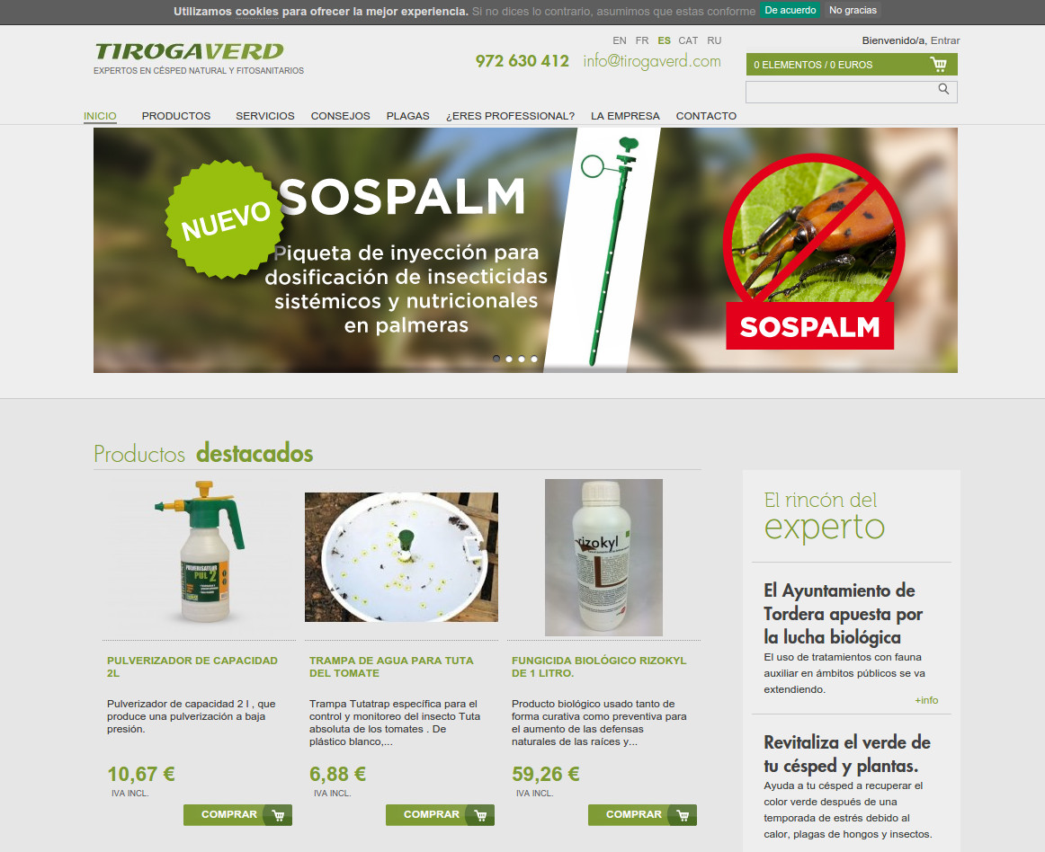 Ecommerce Tirogaverd