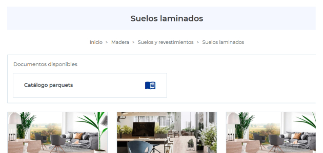 Adjuntos a categorías, marcas y productos B2B