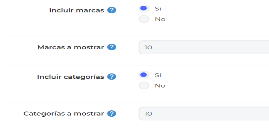 Búsqueda de todo el catálogo del B2B