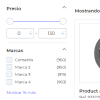 Filtros a tiempo real en el B2B