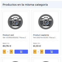 Productes a la mateixa categoria del B2B