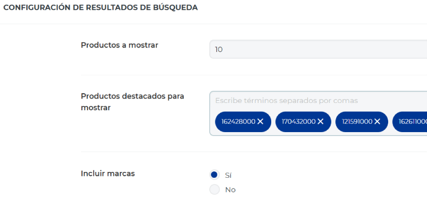 productos prioritarios en el B2B