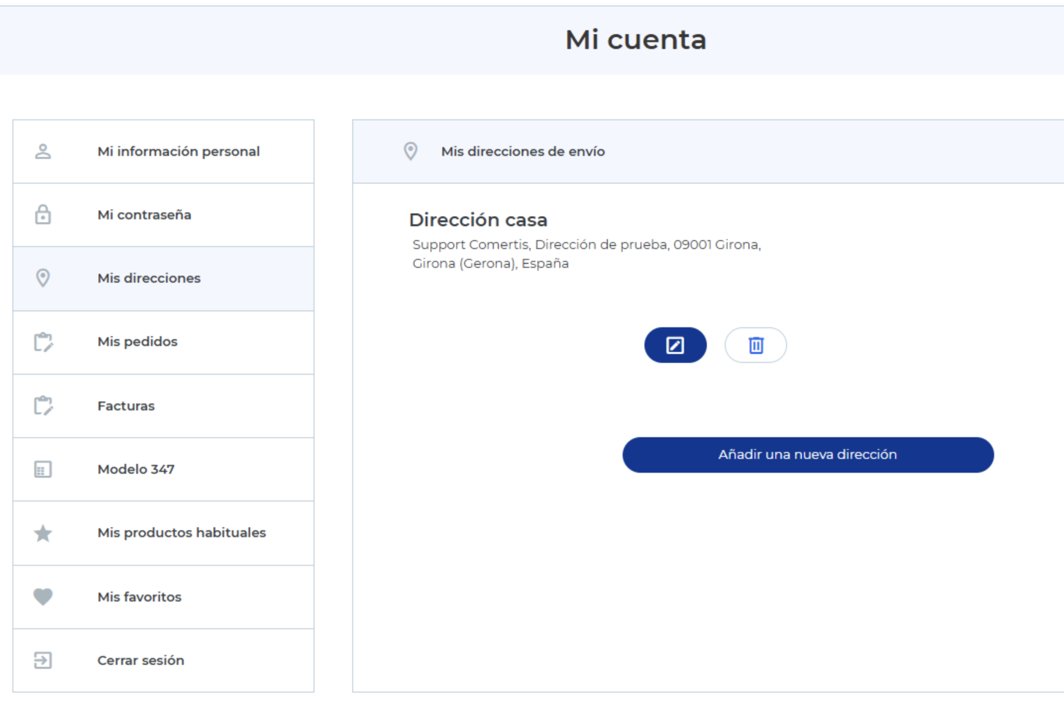 Botiga online de prova
