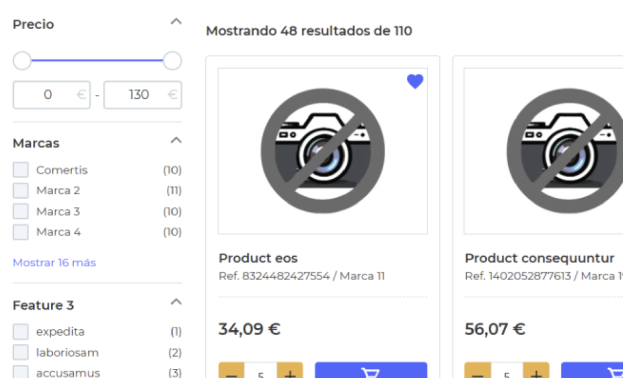 Sistema de filtres B2B