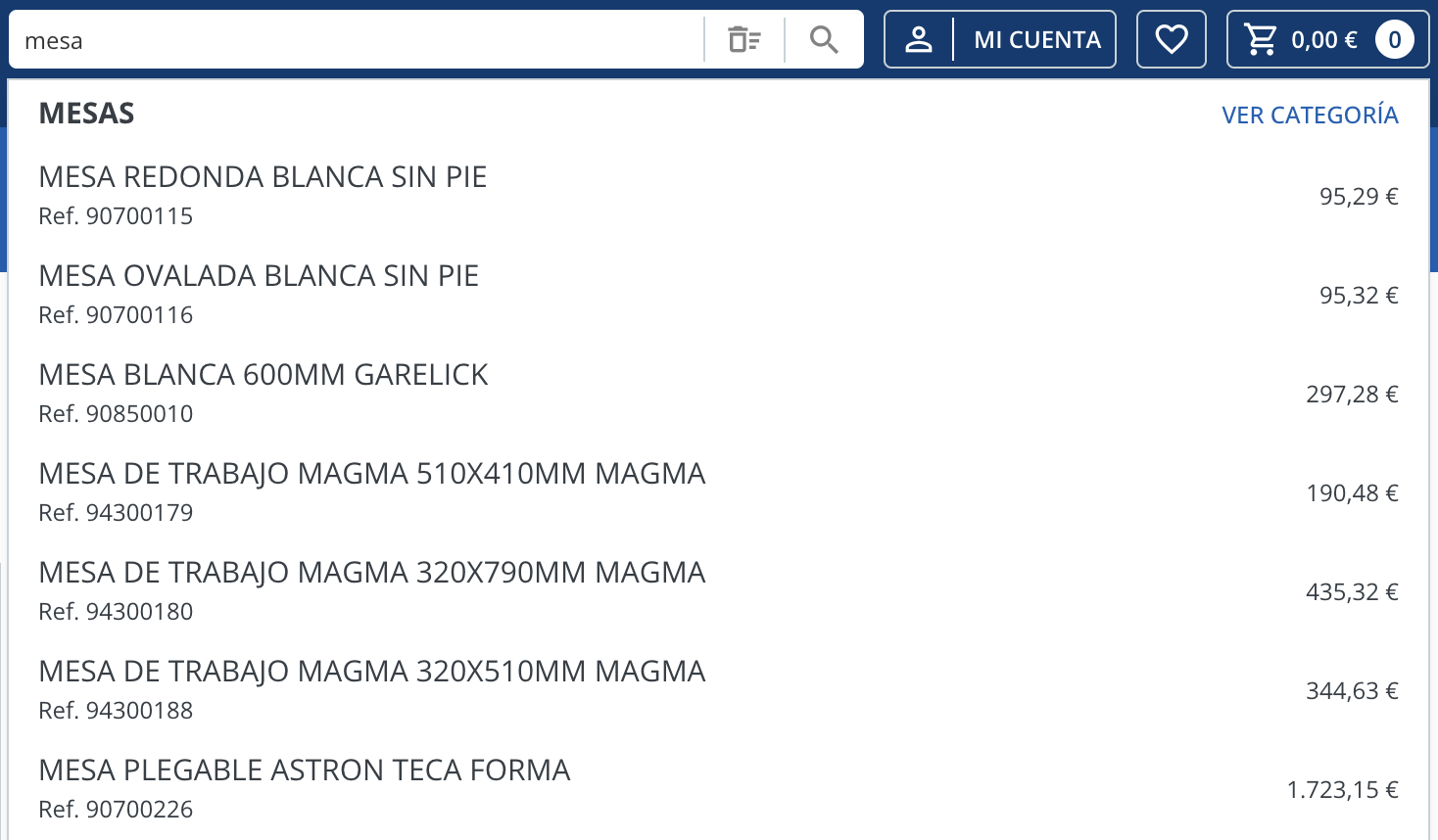 Búsquedas predictivas en el B2B