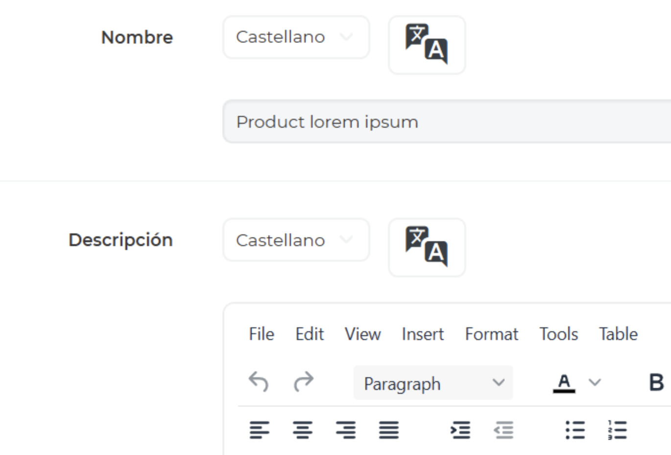 Traduccions del B2B