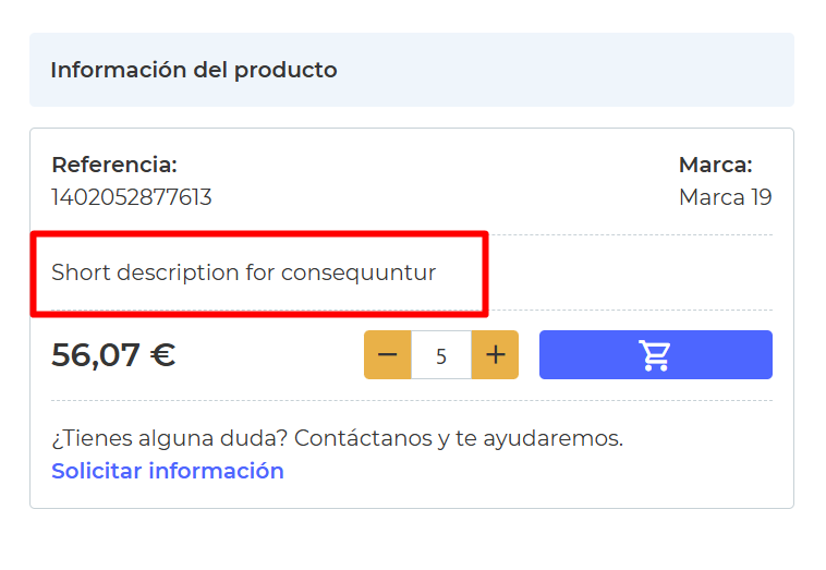 Descripcions per SEO al B2B